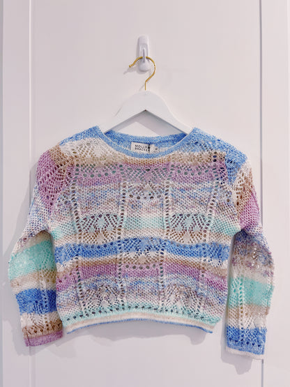 Molly Bracken Open Knit Sweater