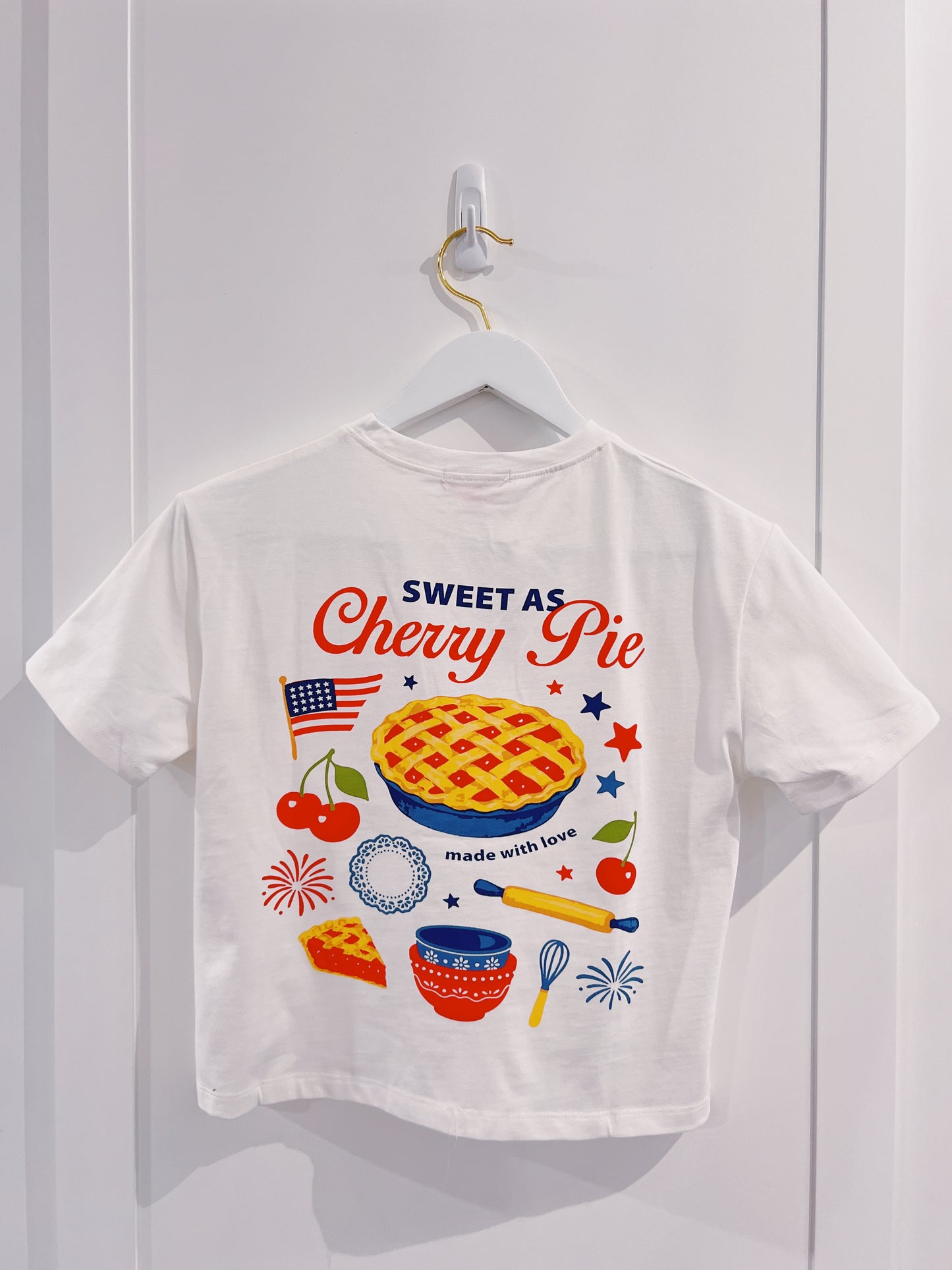 Happy Camp3r Cherry Pie Tee