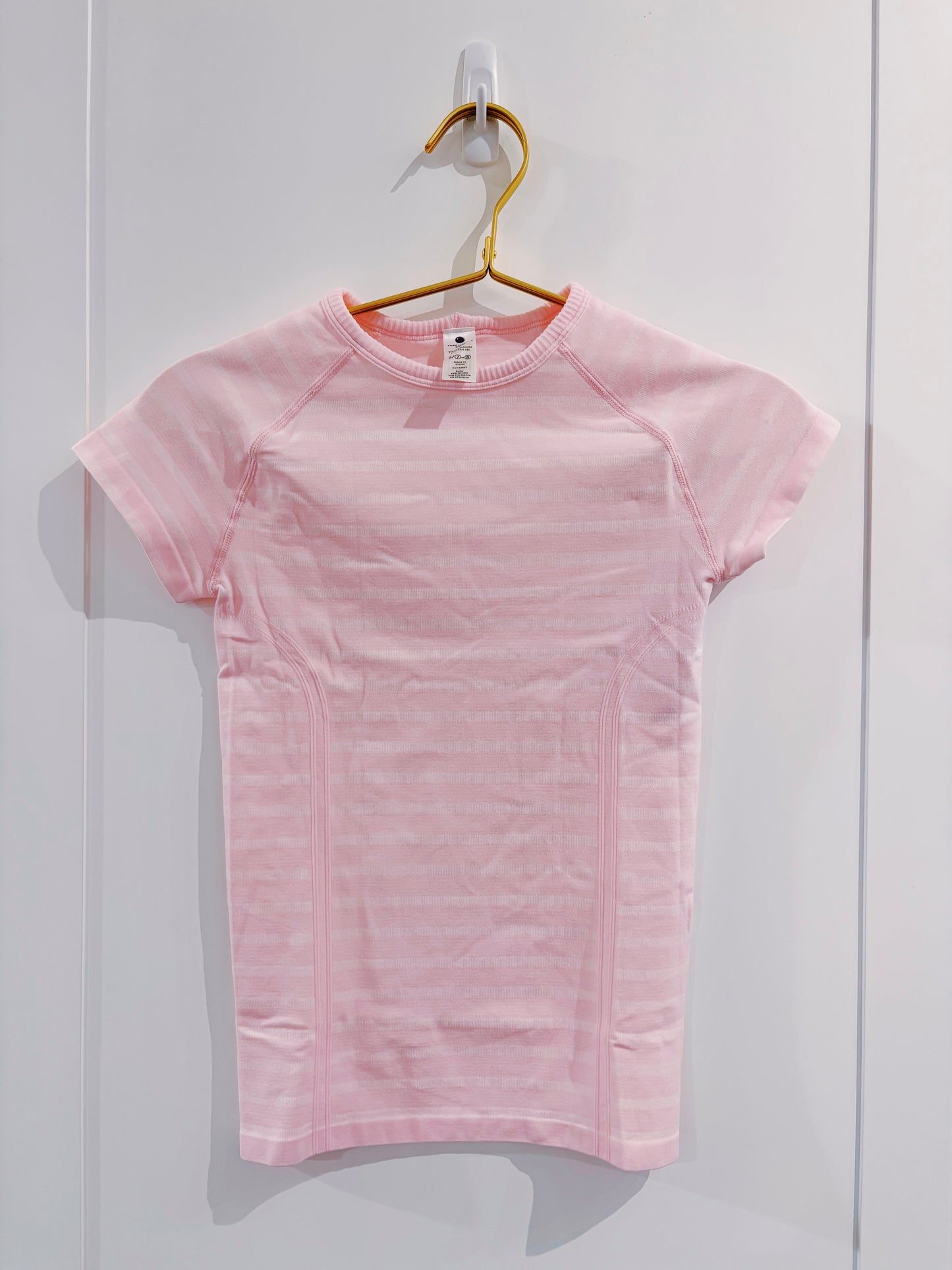 Festival Bloom Stripe Seamless S/S Top