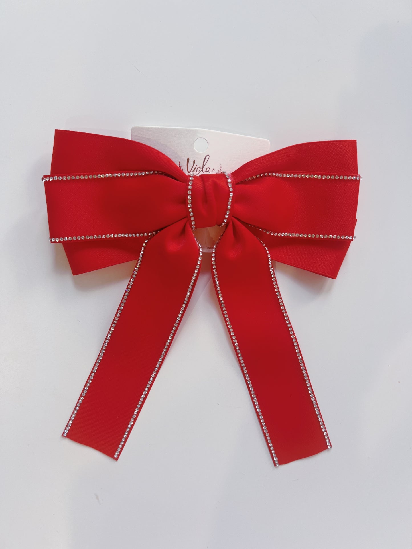 Gameday Trimmed Bow