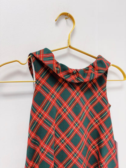 Gabby Red Plaid Blair Dress