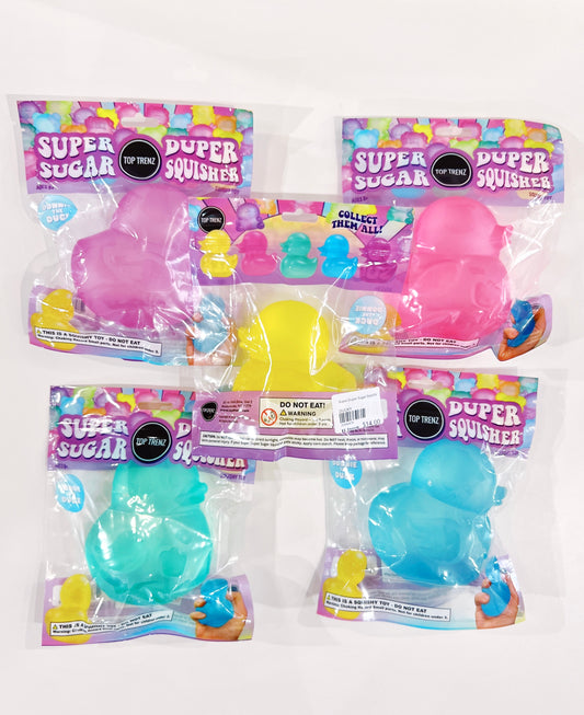 Super Duper Sugar Squishy