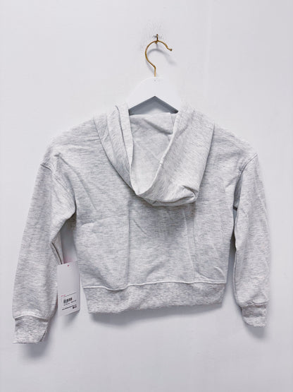 Heather Gray Pullover Skort Set