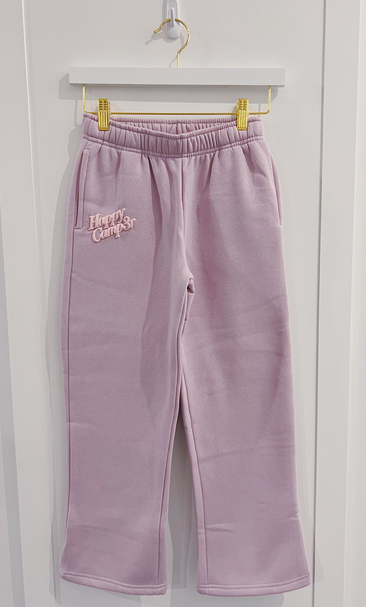 Happy Camp3r Lilac Puff Series Sweatpants