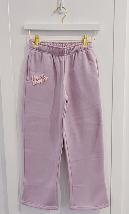 Happy Camp3r Lilac Puff Series Sweatpants