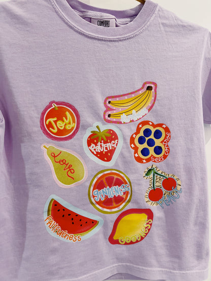 Orchid Spring Tee