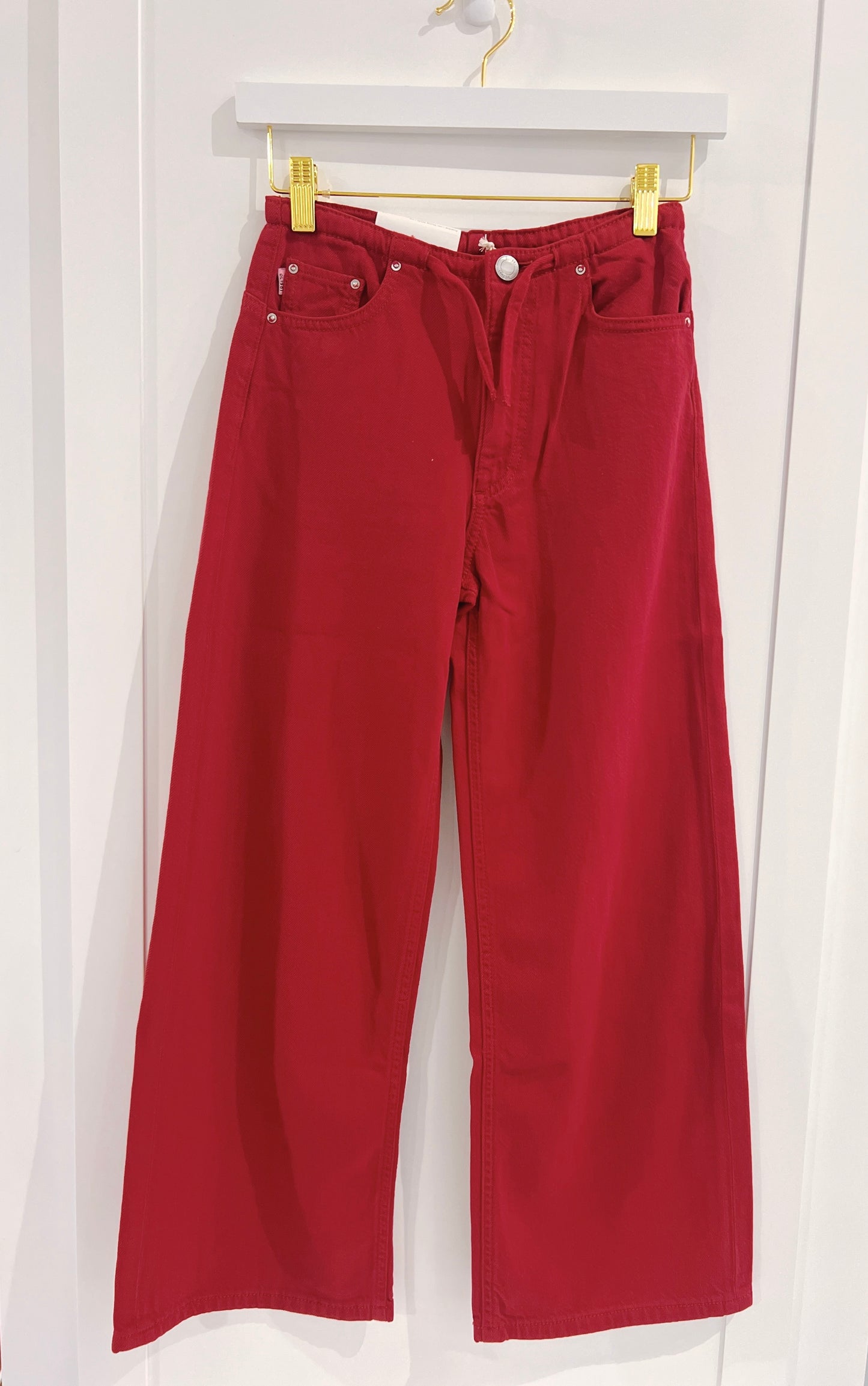 DL 1961 Frankie Low Slung Rouge Jean