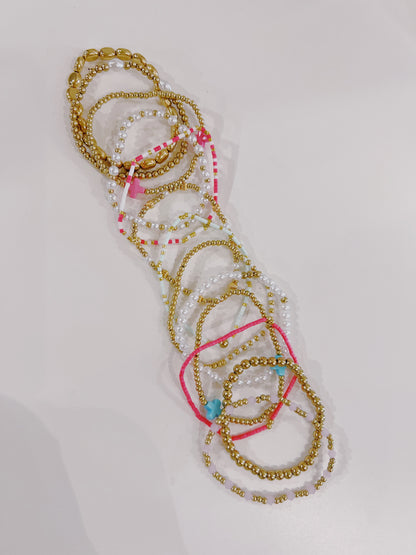 Cross Bracelet Stack