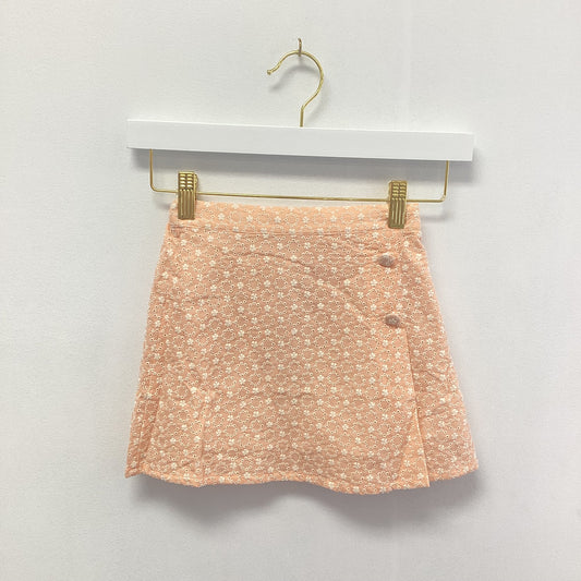 SET Proper Madison Pink Embroidery Julia Skirt