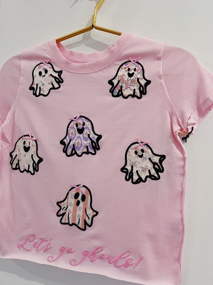 Sweet Soul Pink Lets Go Ghouls Tee