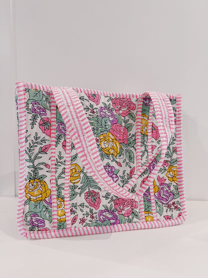 Small Quilted Tote