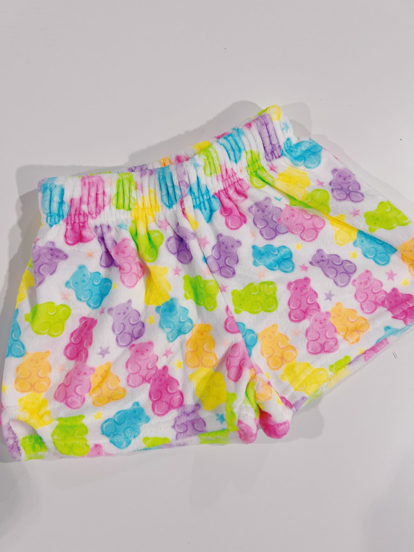 Yummy Gummy Plush Shorts