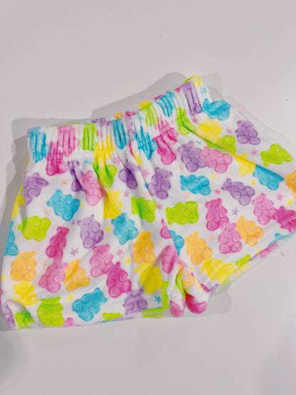 Yummy Gummy Plush Shorts