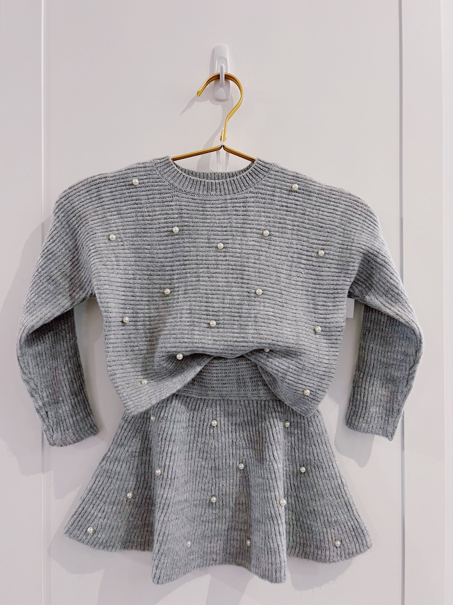 Mayoral Gray Mix Sweater