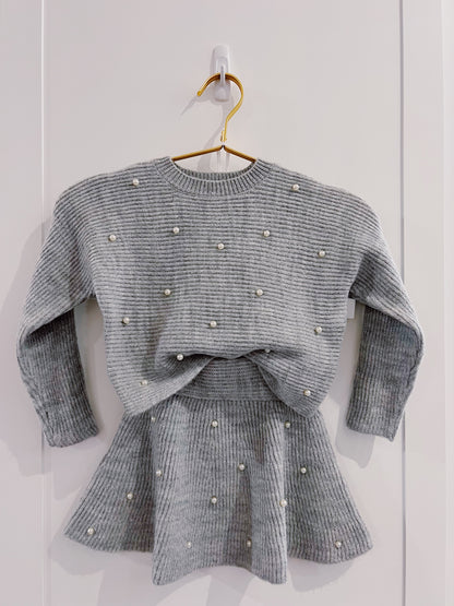 Mayoral Gray Mix Sweater