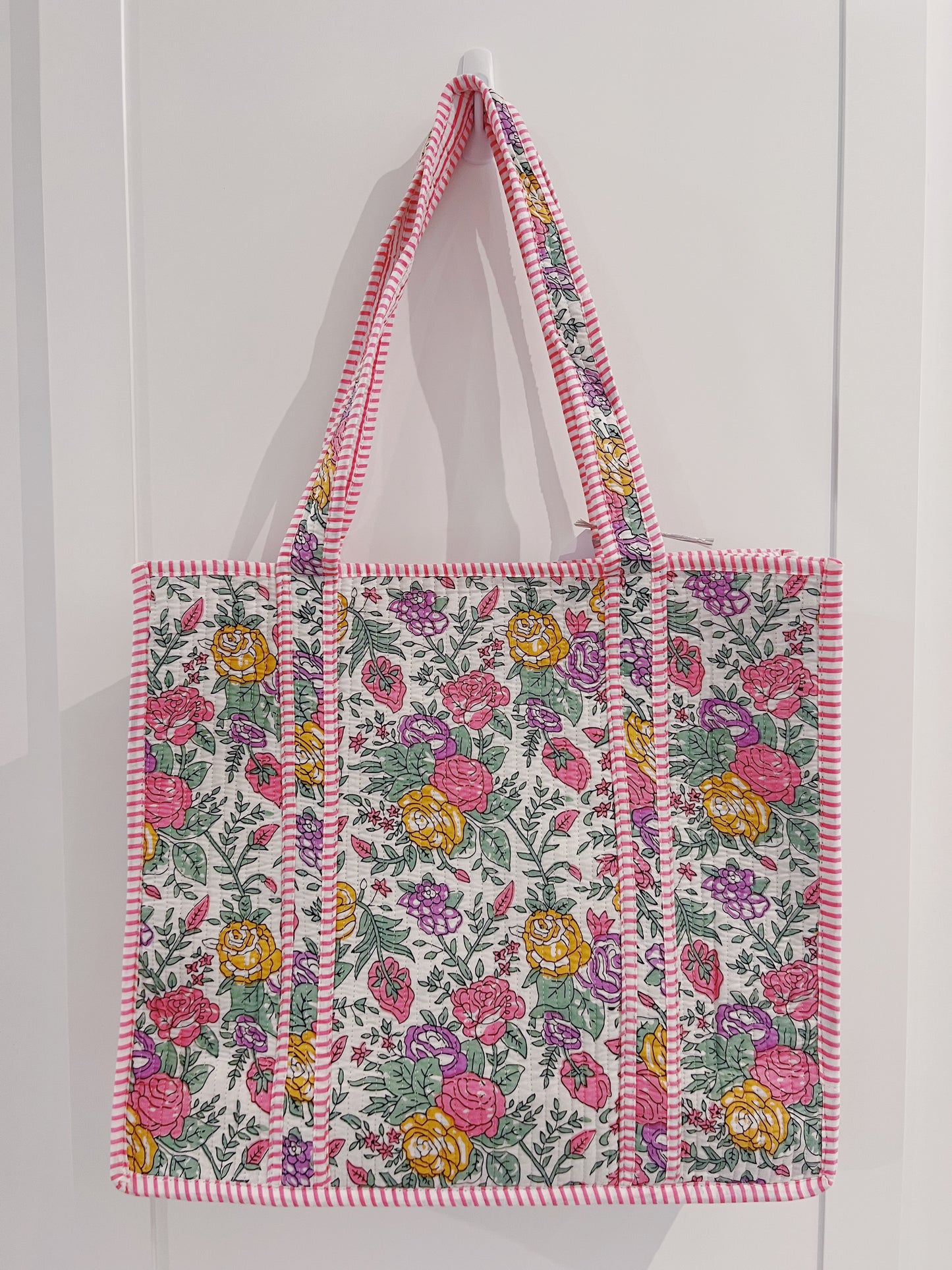 Large Quilted Tote