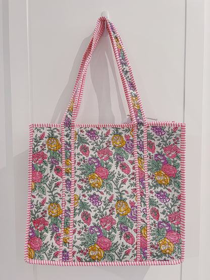 Large Quilted Tote
