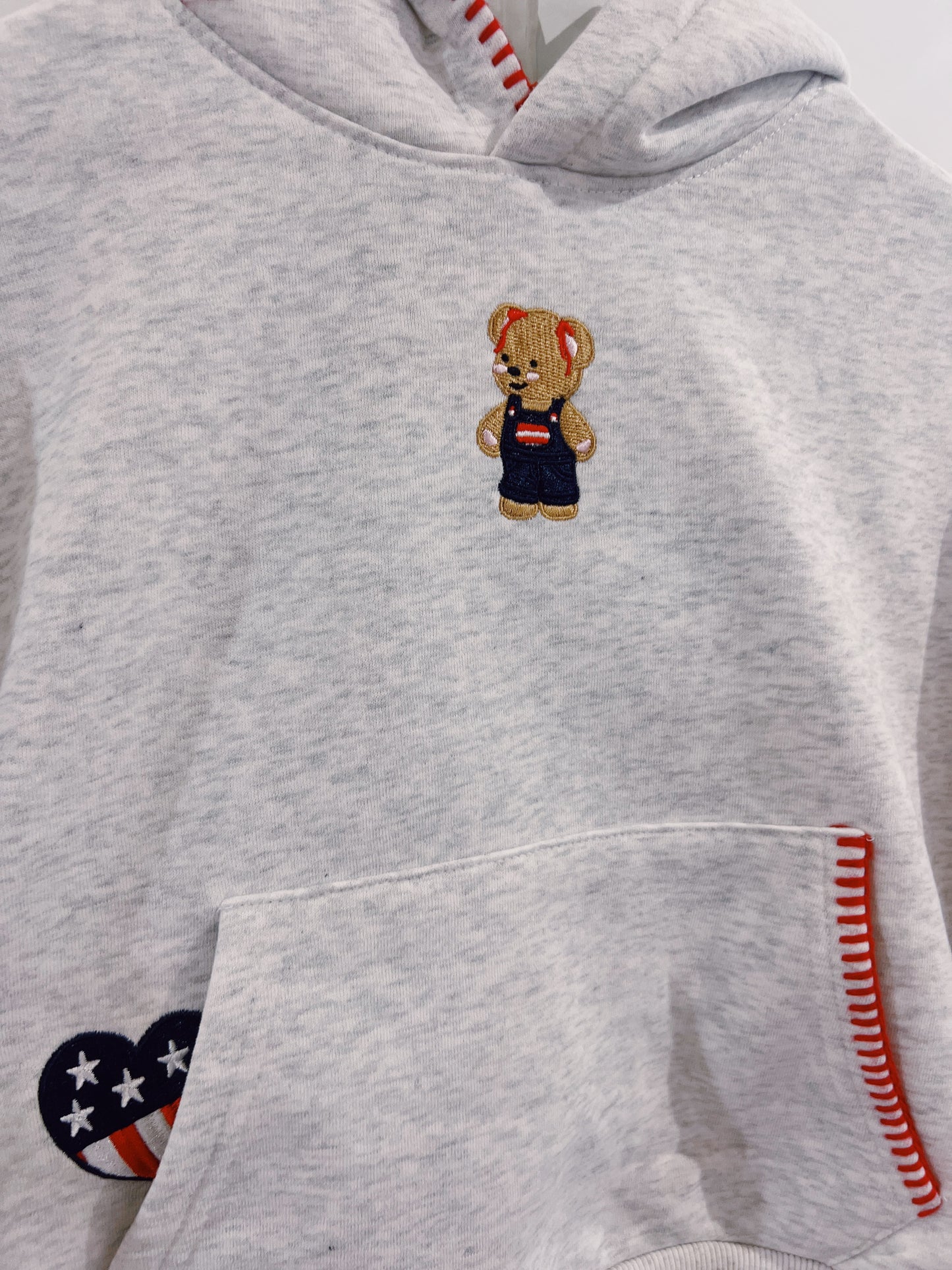 Happy Camp3r All American Hoodie