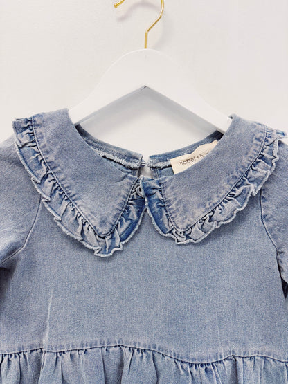 Mabel & Honey Denim Days Dress