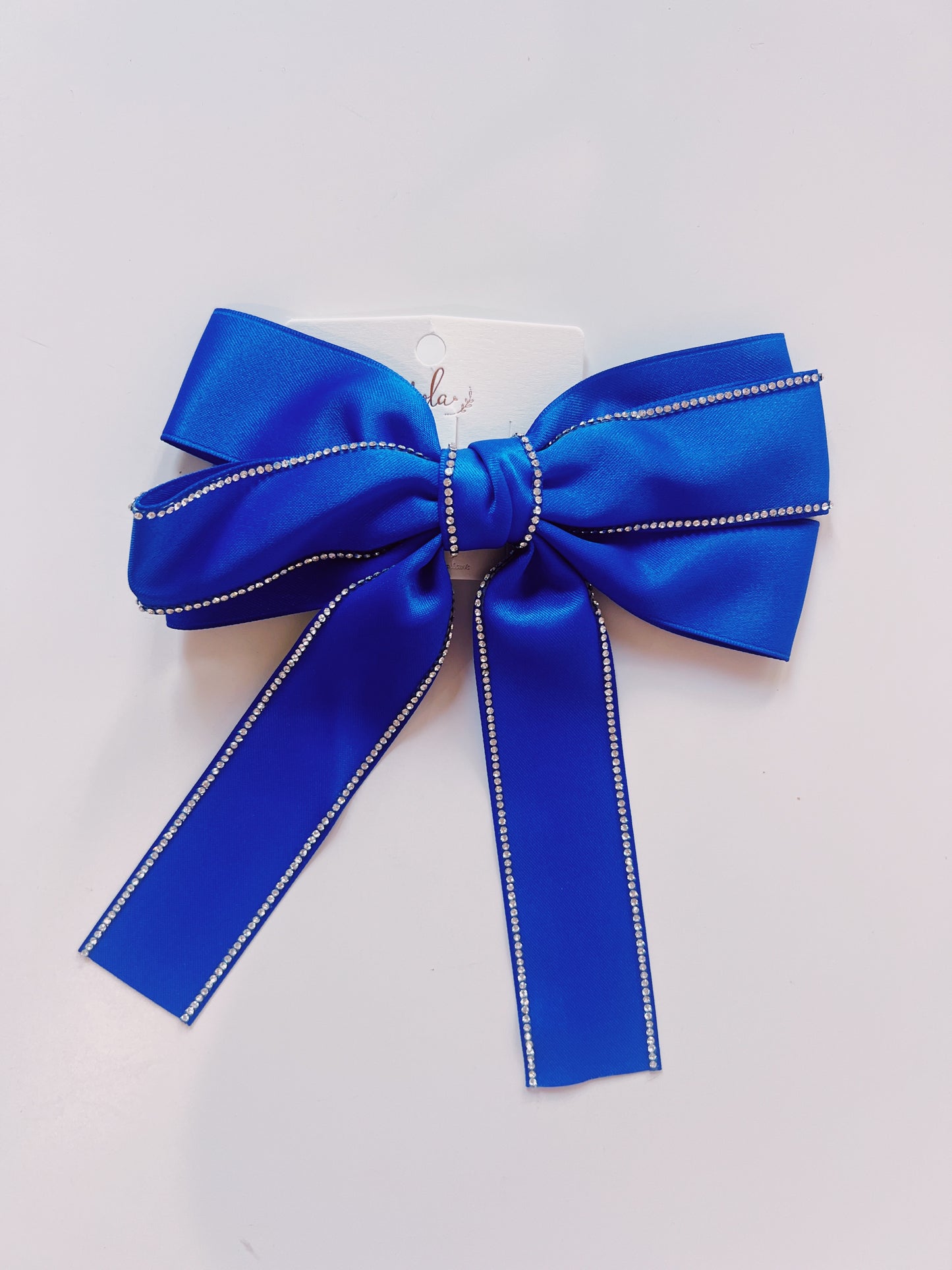 Gameday Trimmed Bow