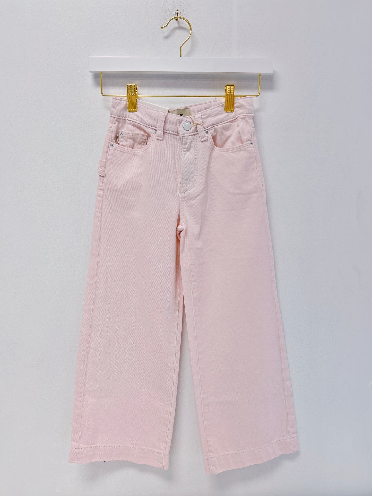 DL Primrose Pink Lily Wide Leg Pant