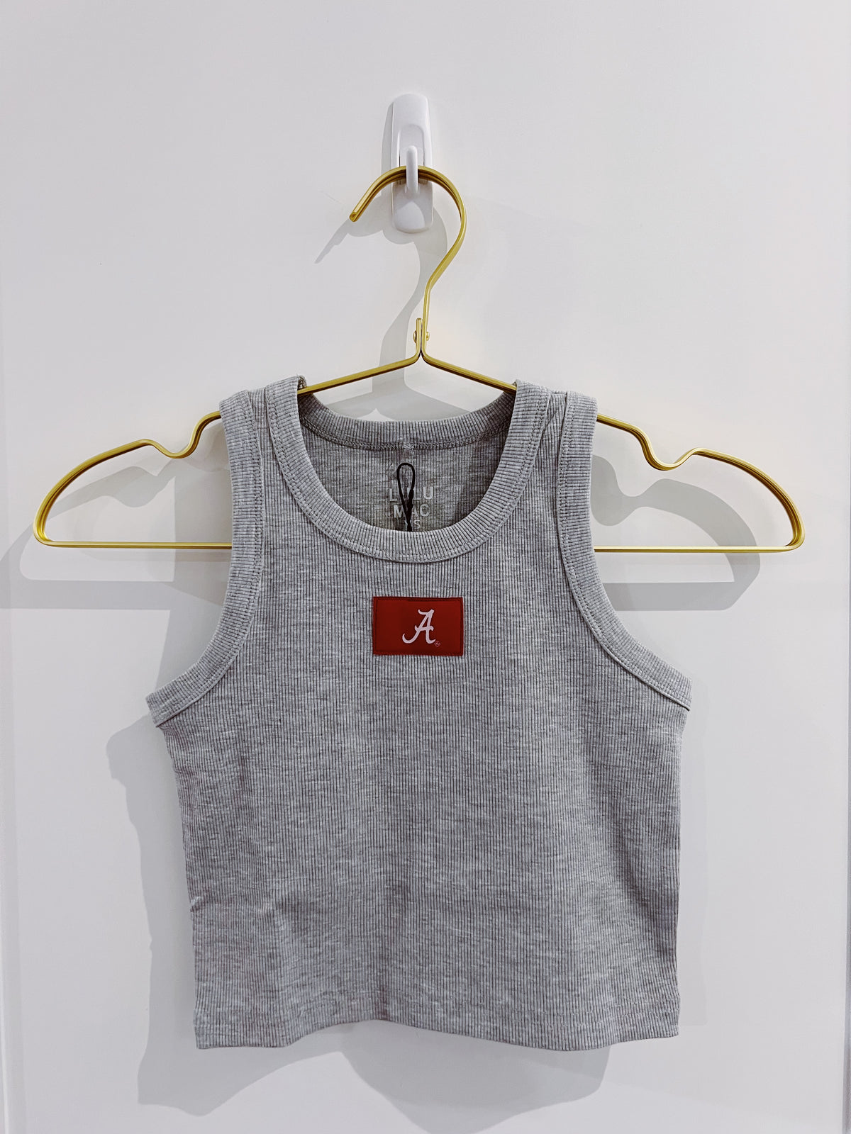 LuLu Mac Youth Grey Alabama Tank