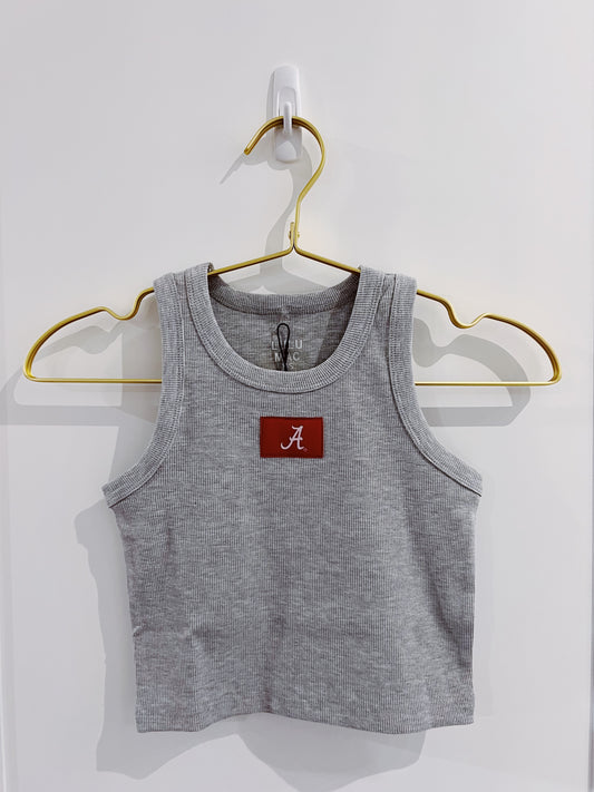 LuLu Mac Youth Grey Alabama Tank