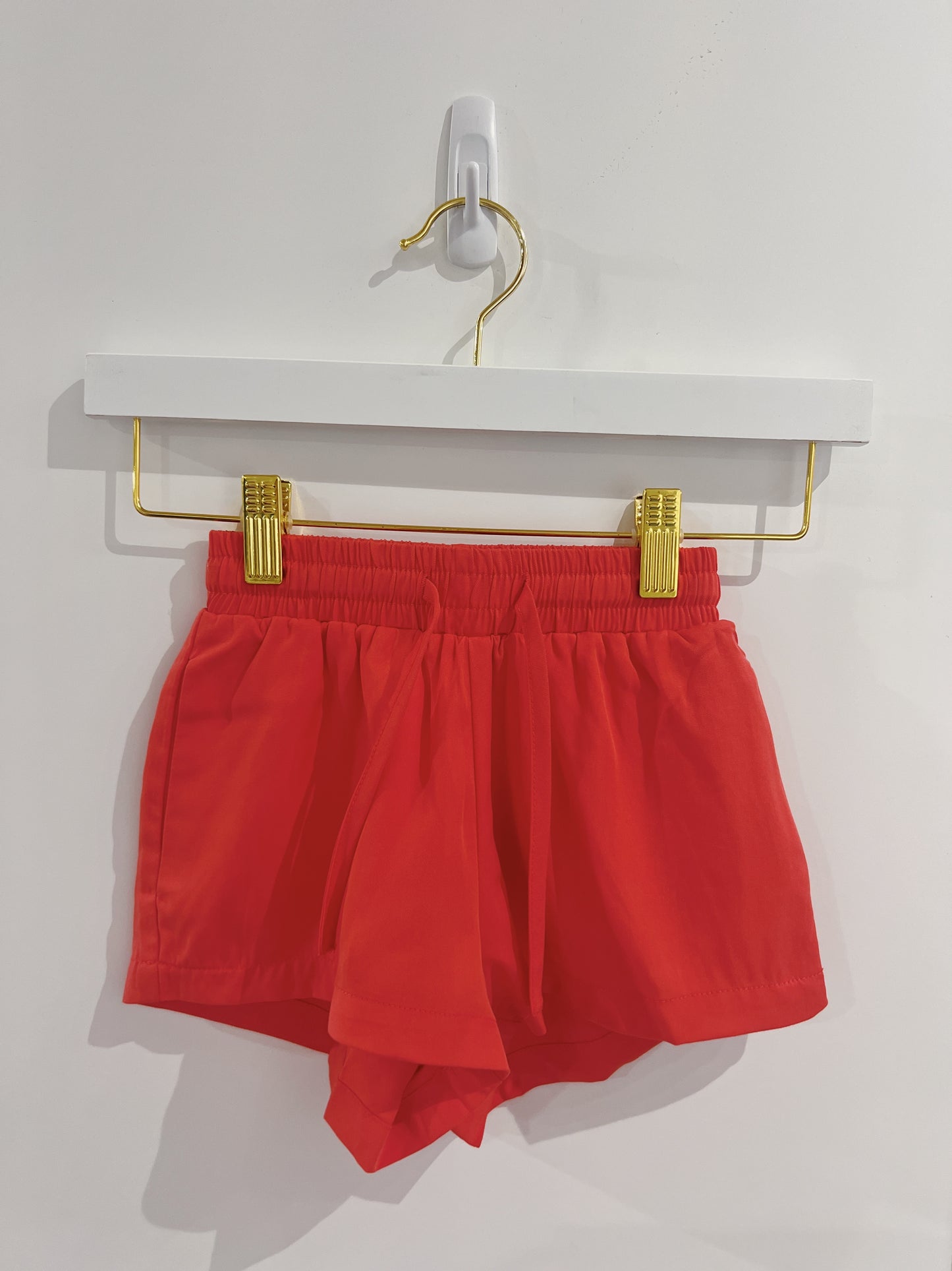 Hot Coral Remi Shorts