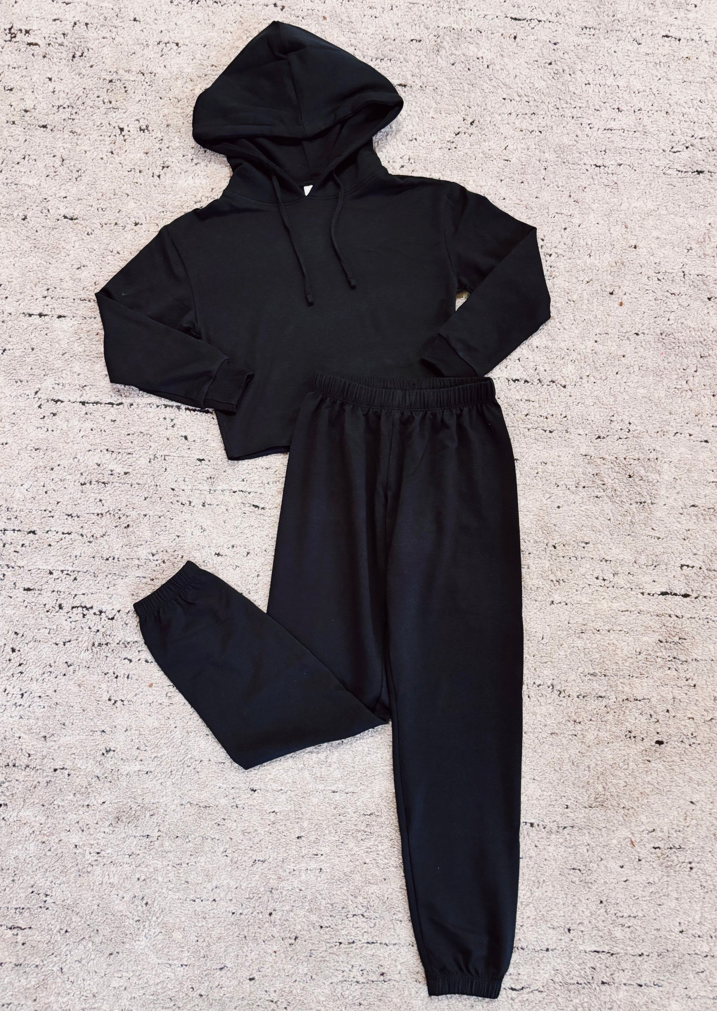 Vintage Black Cloud Jogger