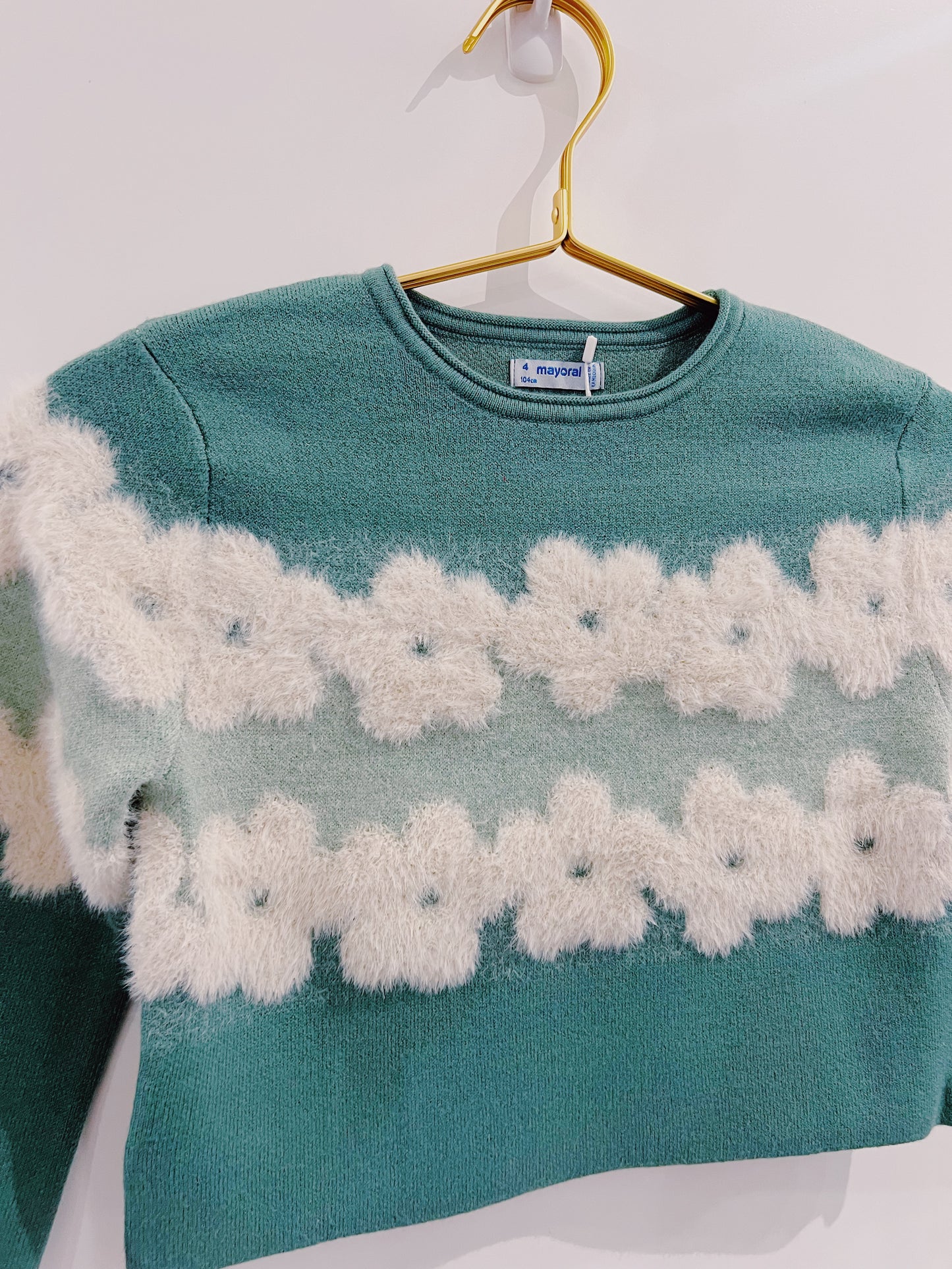 Mayoral Bayleaf Jacquard Jumper