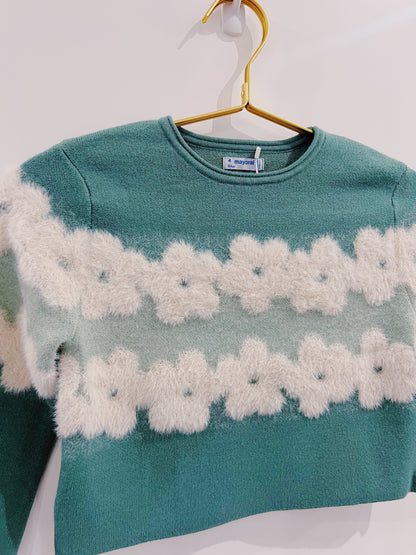 Mayoral Bayleaf Jacquard Jumper