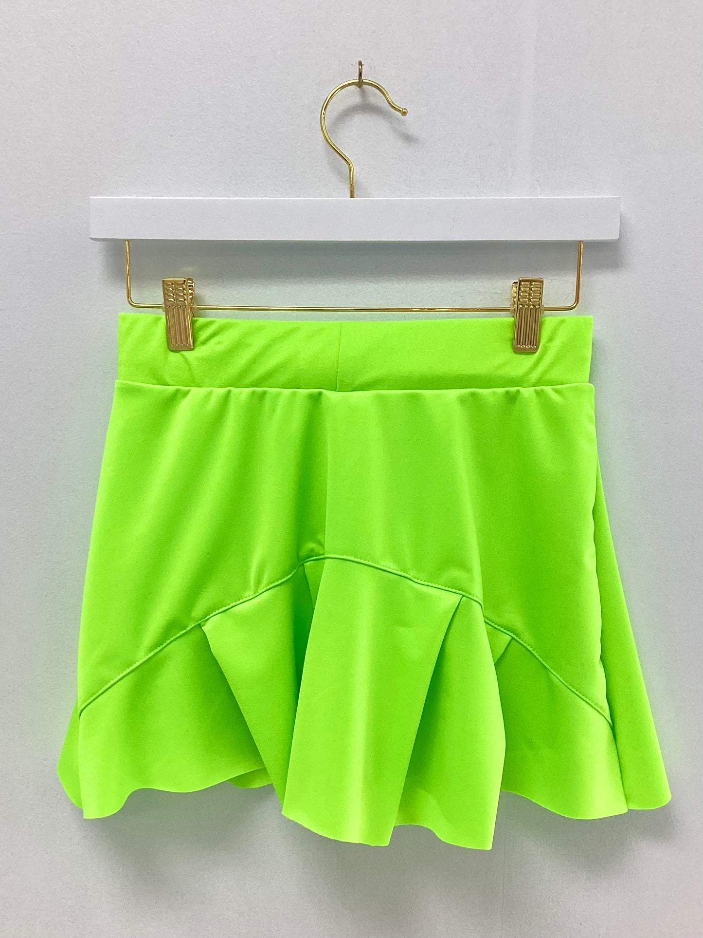 Erge Neon Lime Yoga Skort