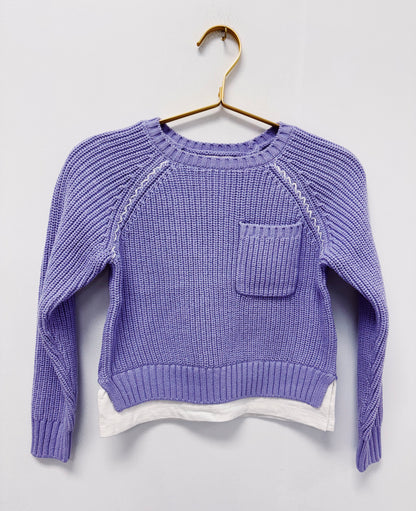 Design History Purple Haze L/S Top