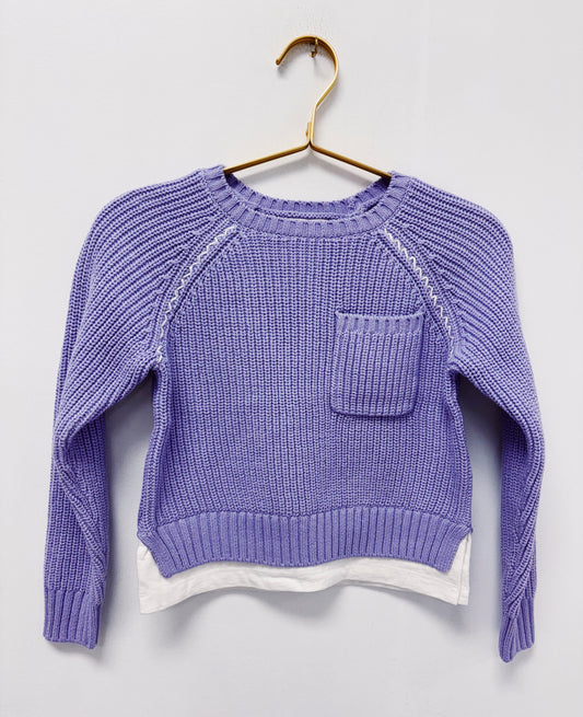 Design History Purple Haze L/S Top