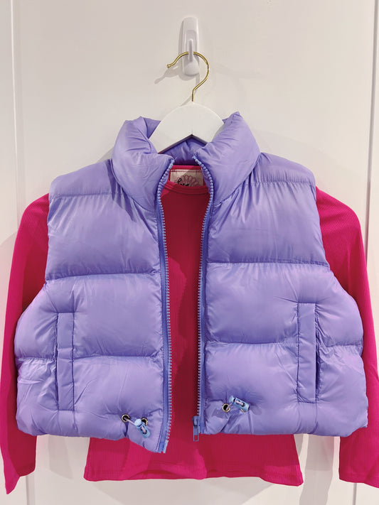 Love Daisy Lavender Vest