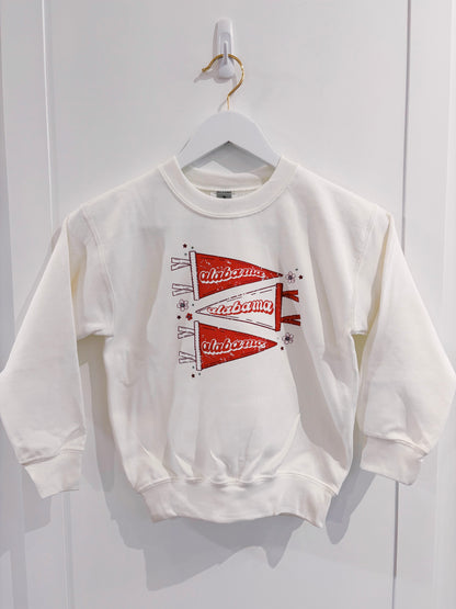 Alabama Pennants Graphic Sweatshirt