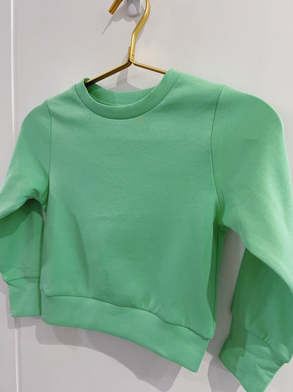 Pleat Clover Frances Sweatshirt