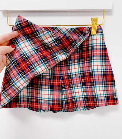 Gabby Red Avery Skort