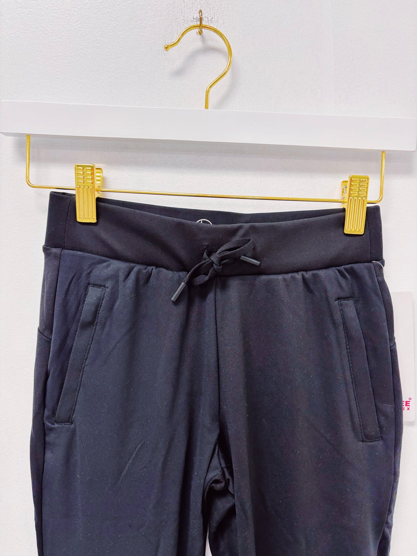 Black Lux Pocket Jogger