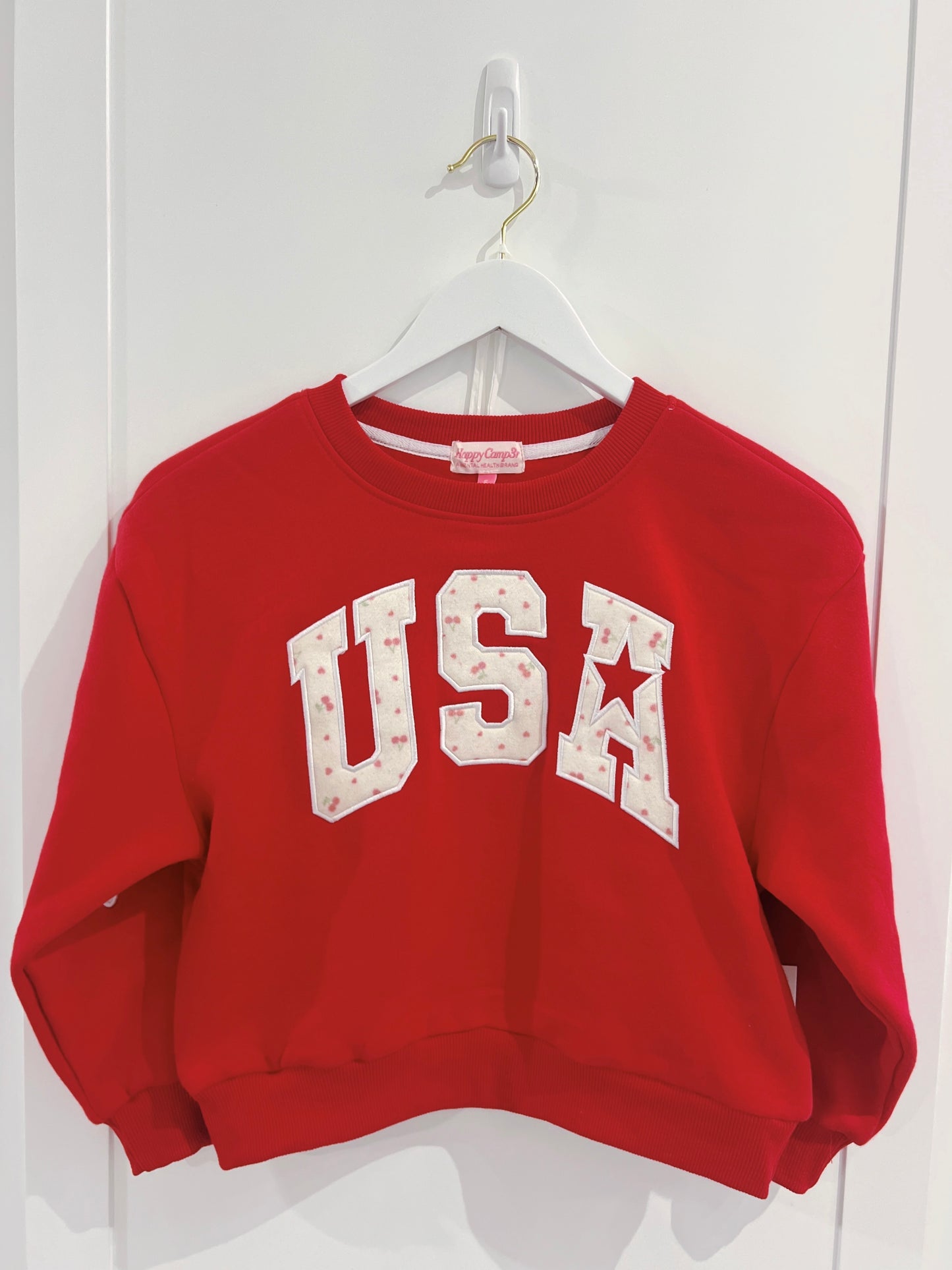 Happy Camp3r USA Crewneck