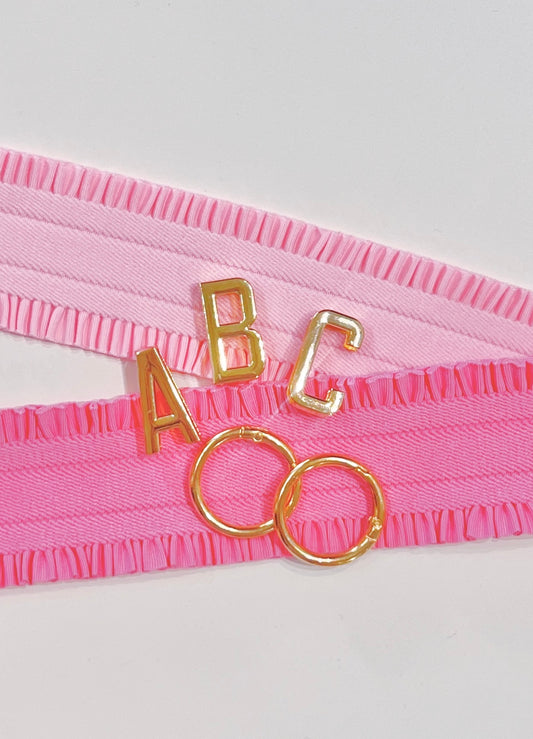 Gold Letter for Keychain or Bracelet