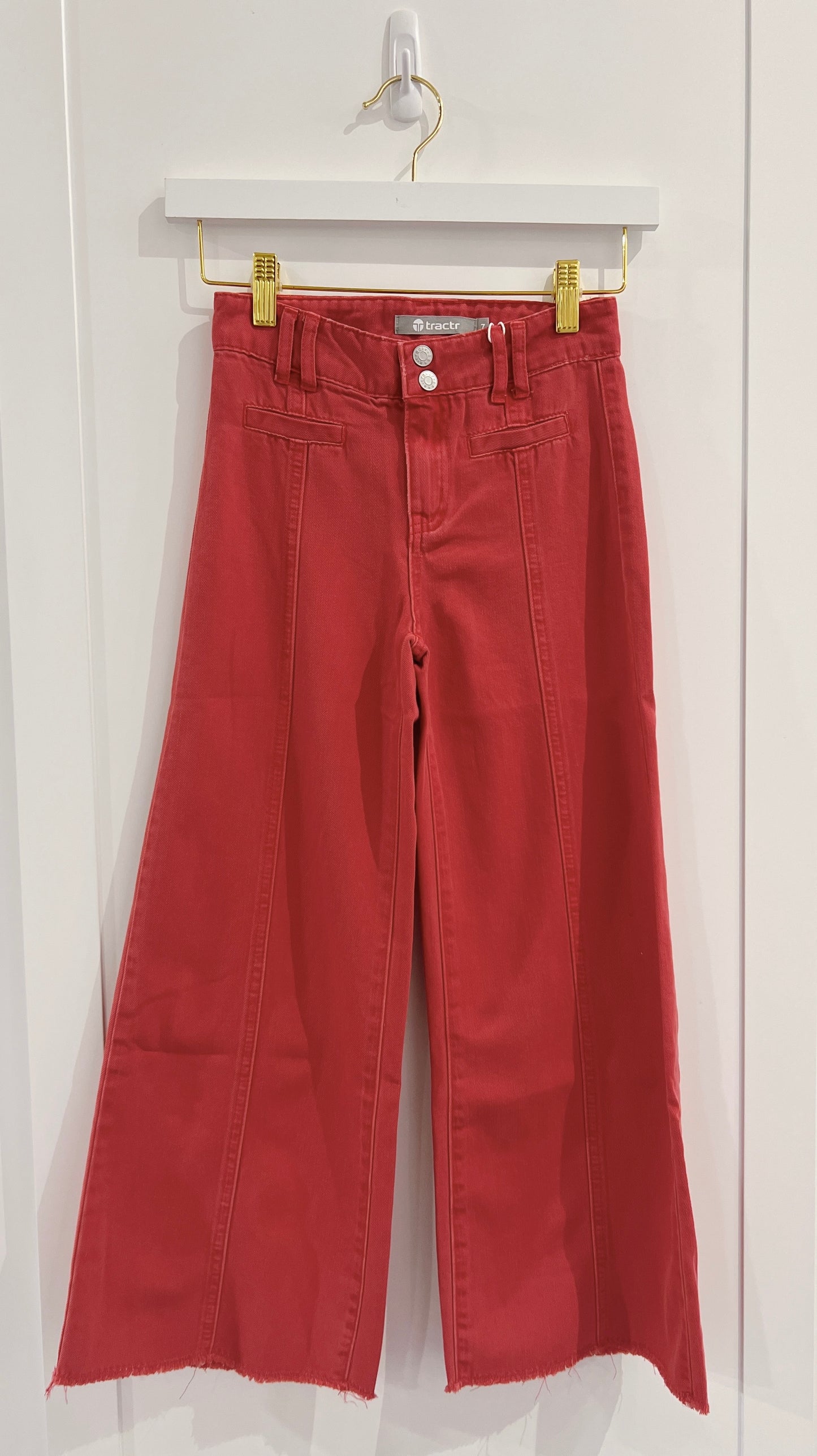 Tractr Red Trouser Jean