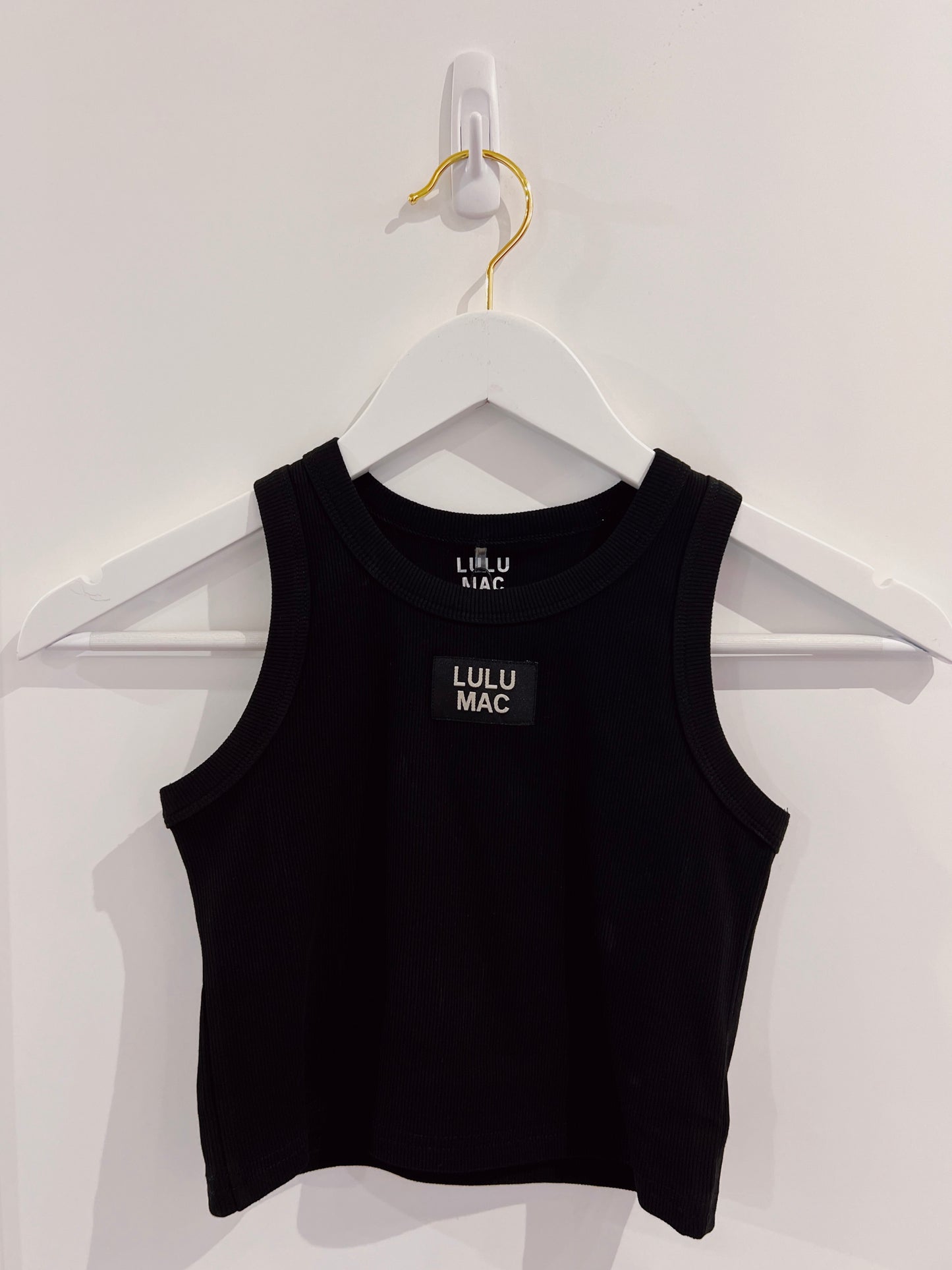 Lulu Mac Black Tank