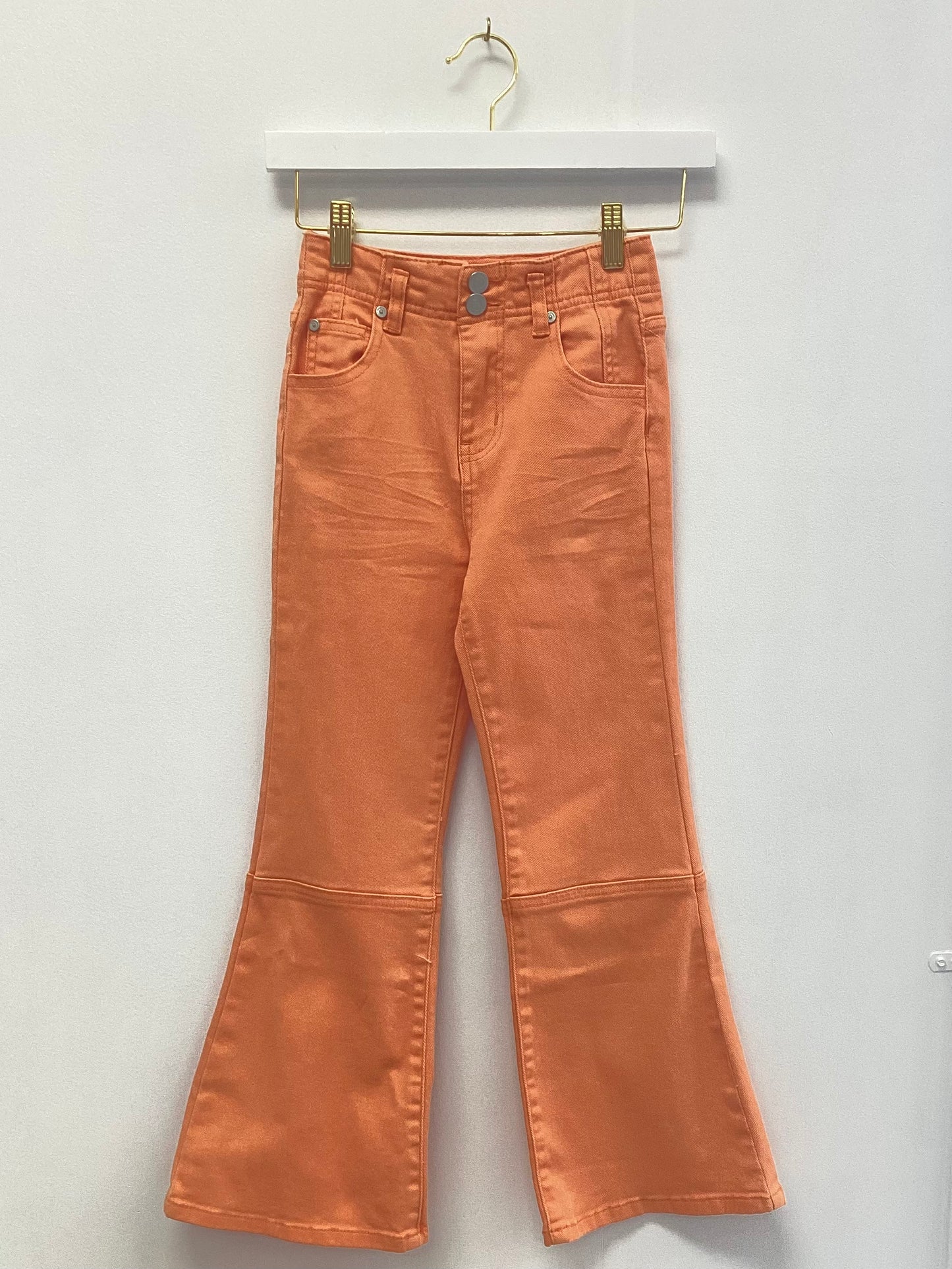 Habitual Girl Orange Flare Jeans