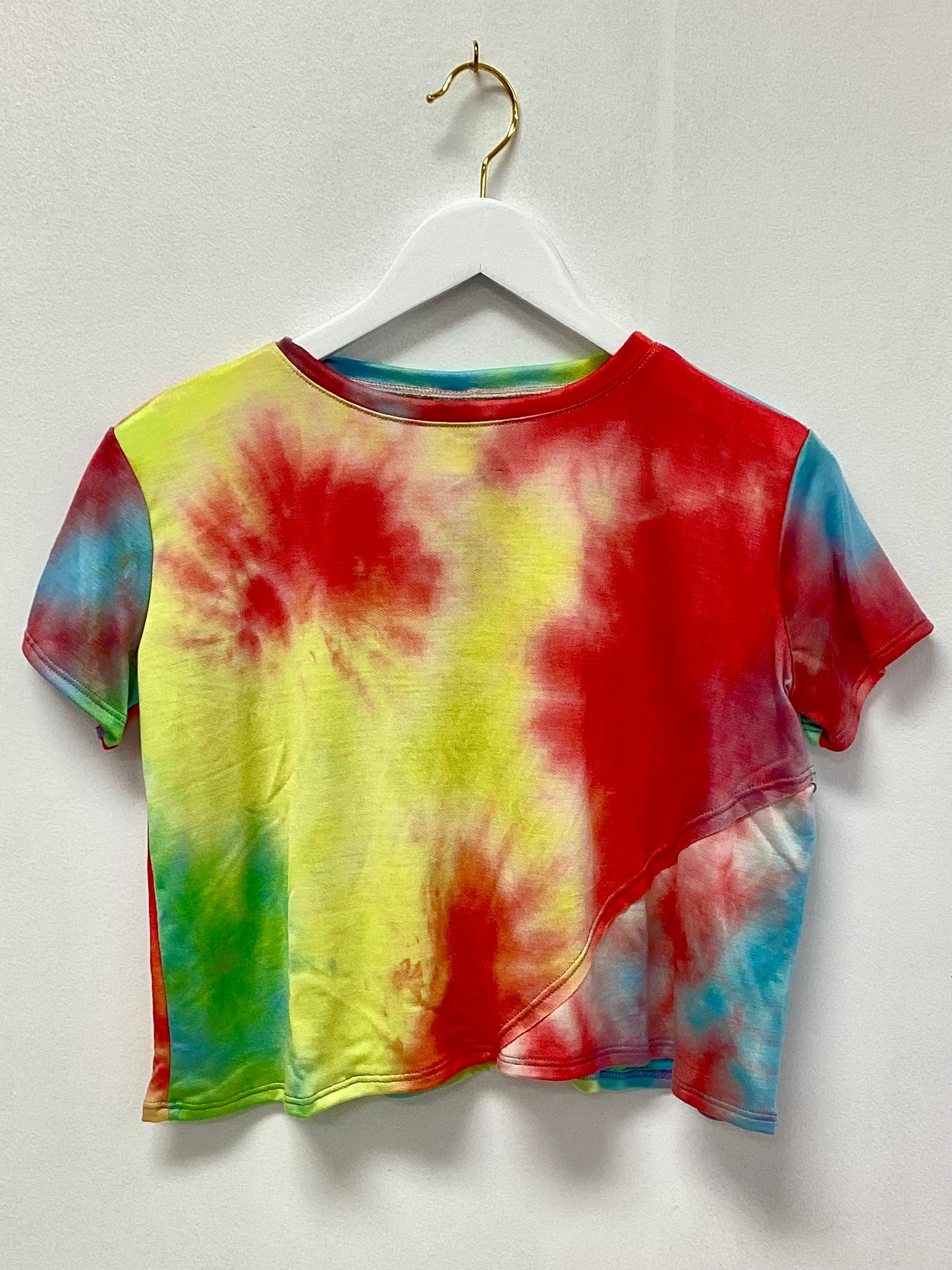 Erge Hawaii Tie Dyed Terry Boxy Tee