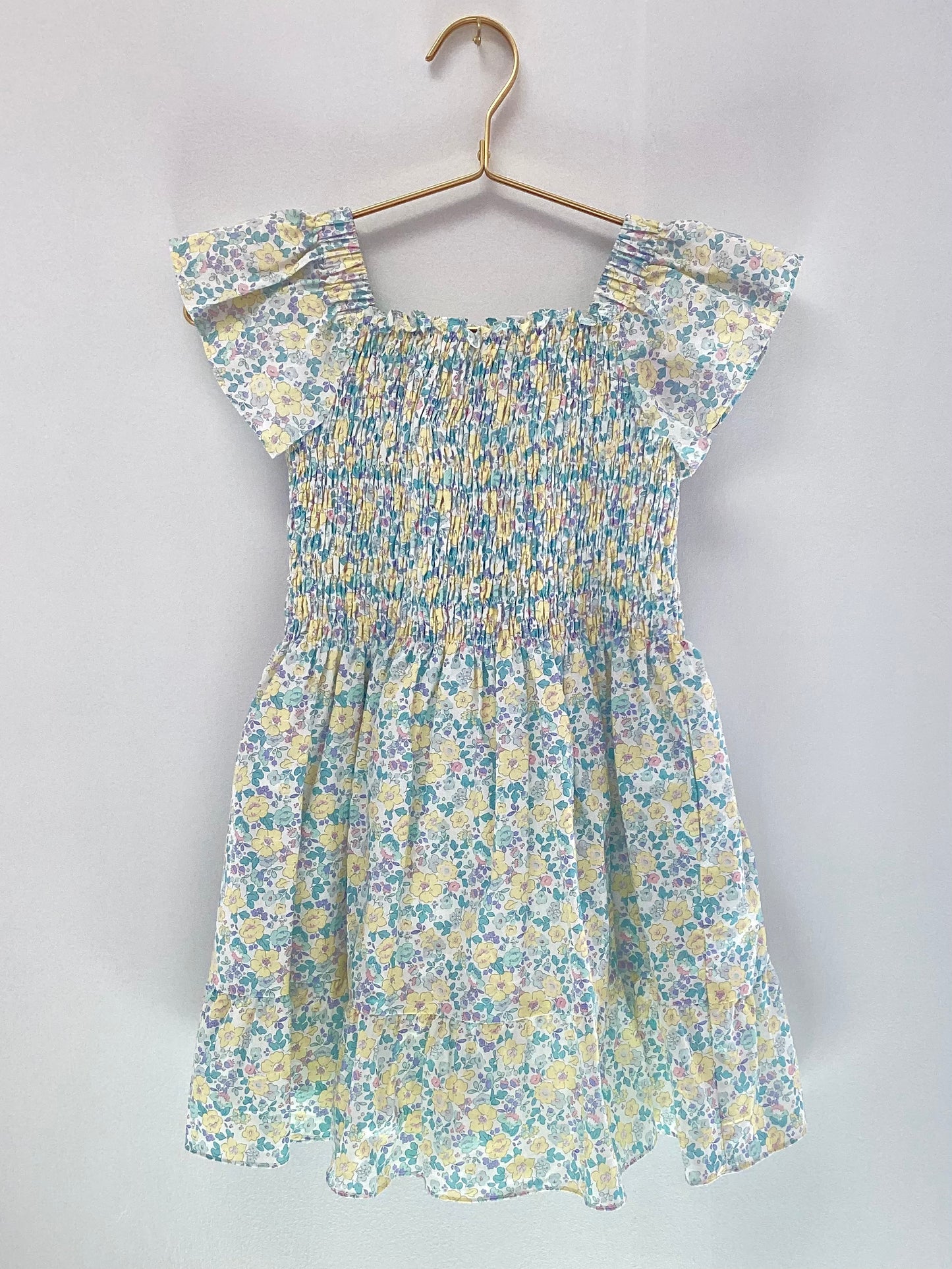 Gabby Yellow Sophie Dress