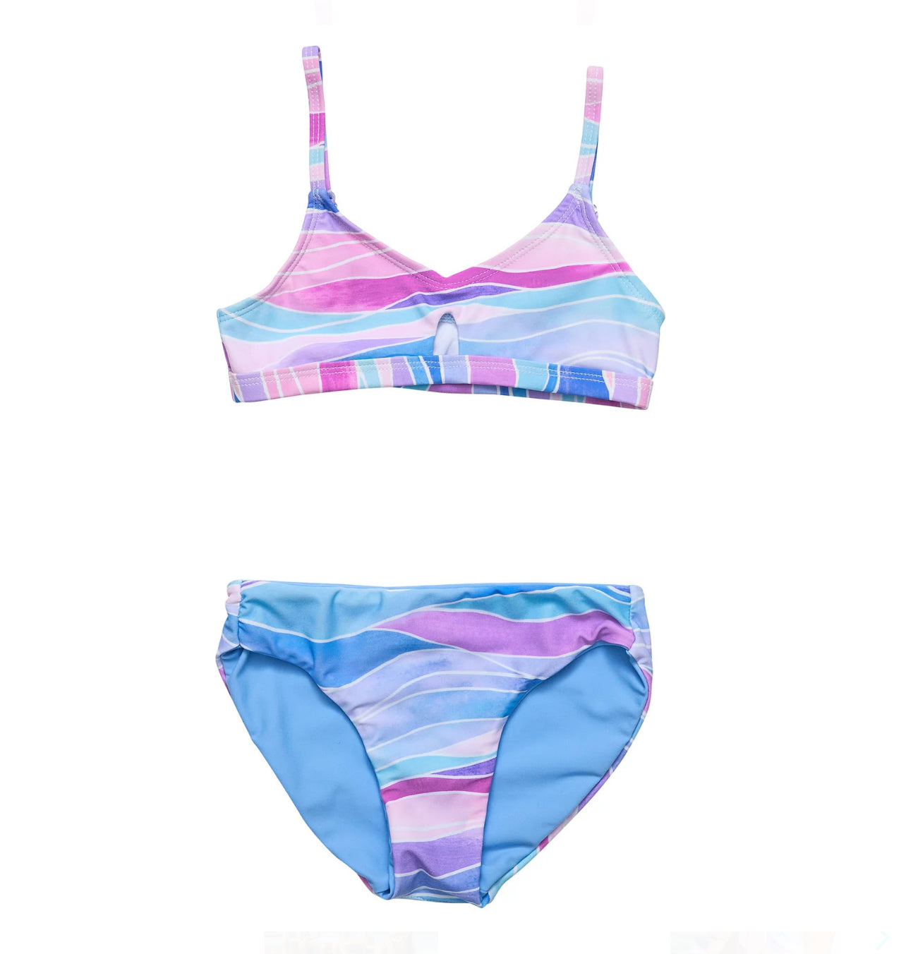 Snapper Rock Water Hues Keyhole Bikini