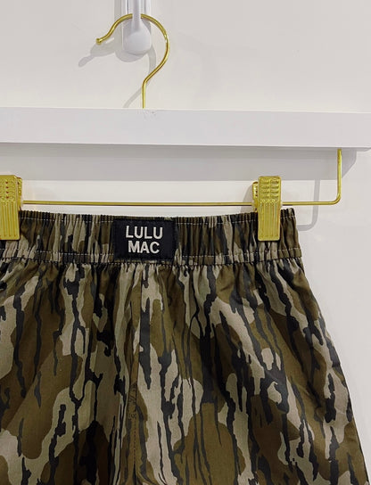 LuLu Mac Youth Mossy Oak Boxer Short