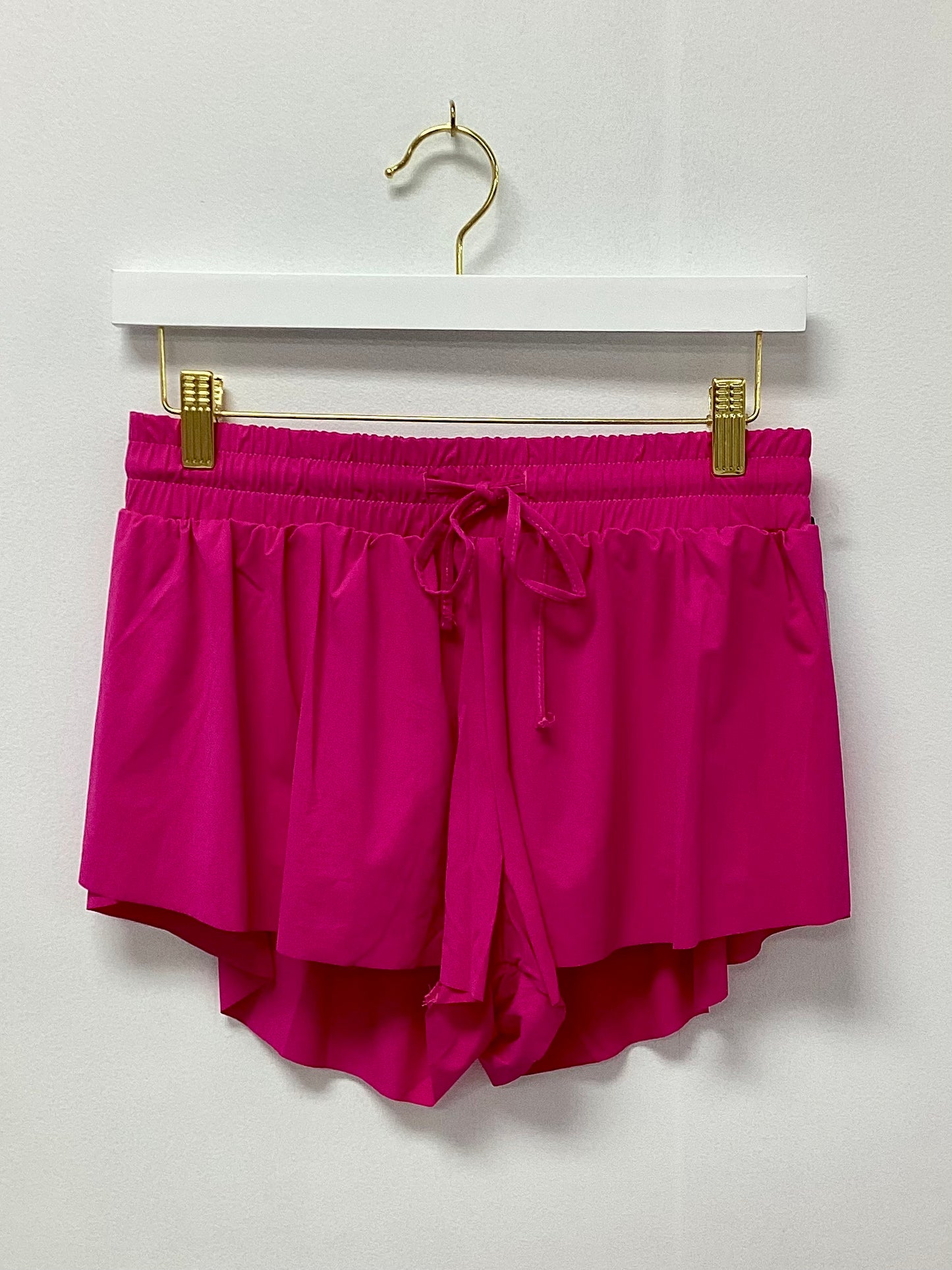 Adult Fly Away Shorts- Barbie Pink