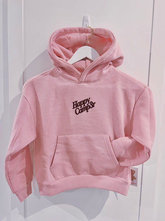 Happy Camp3r Ballet Pink Puff Series Hoodie